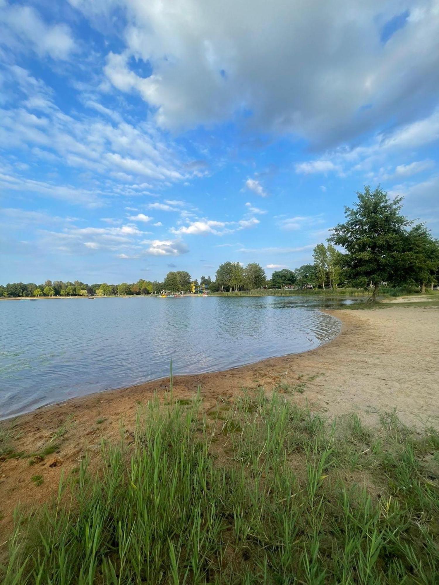 Gruener Bungalow Am Kiebitzsee Falkenburg المظهر الخارجي الصورة