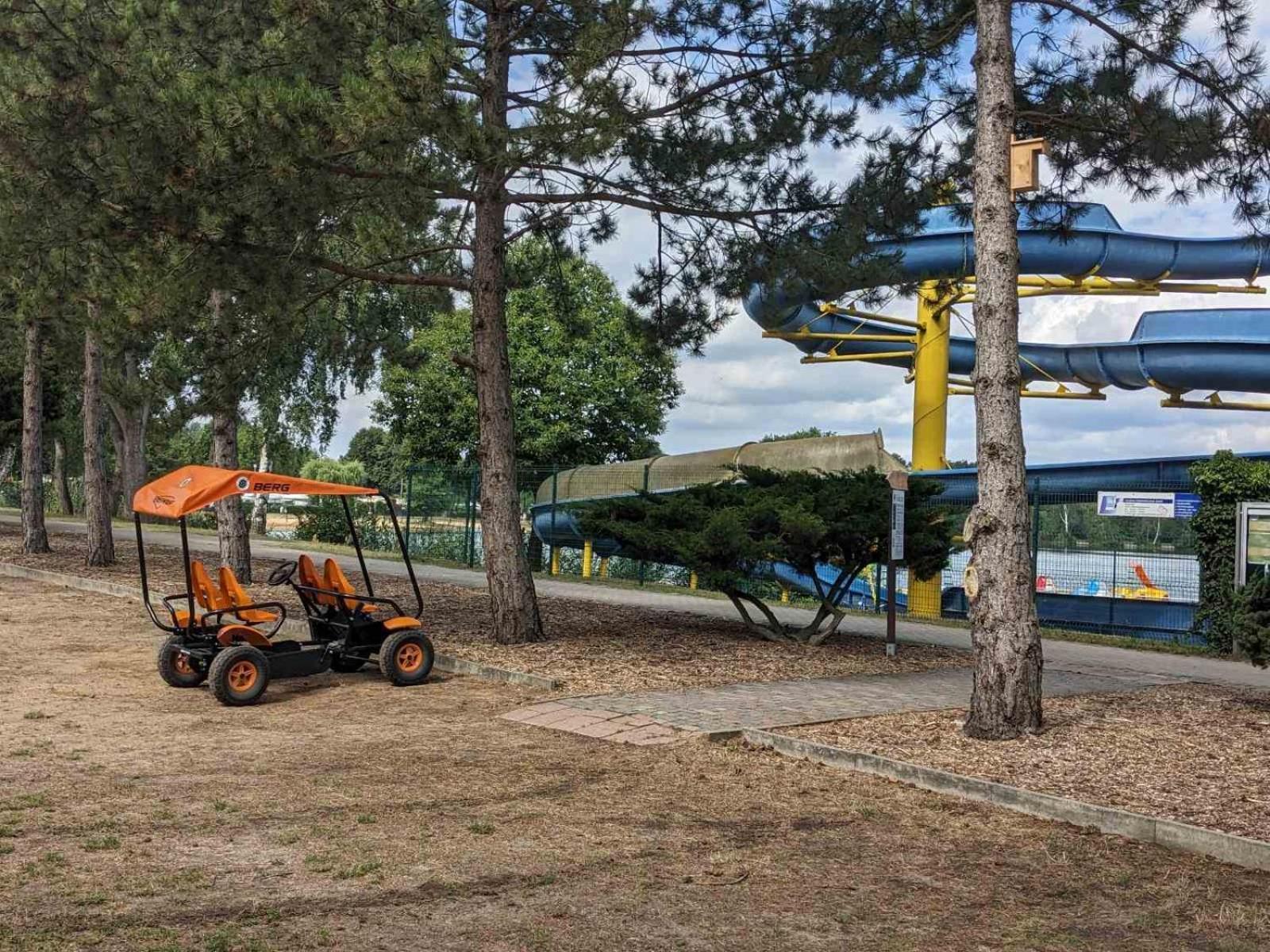 Gruener Bungalow Am Kiebitzsee Falkenburg المظهر الخارجي الصورة