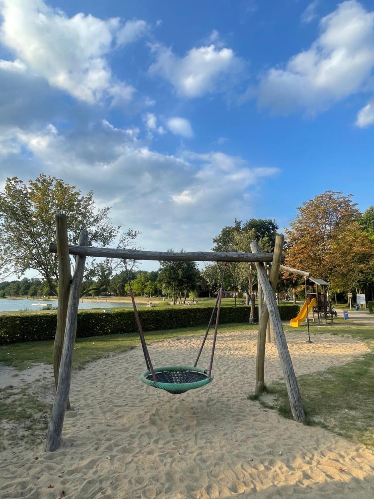 Gruener Bungalow Am Kiebitzsee Falkenburg المظهر الخارجي الصورة