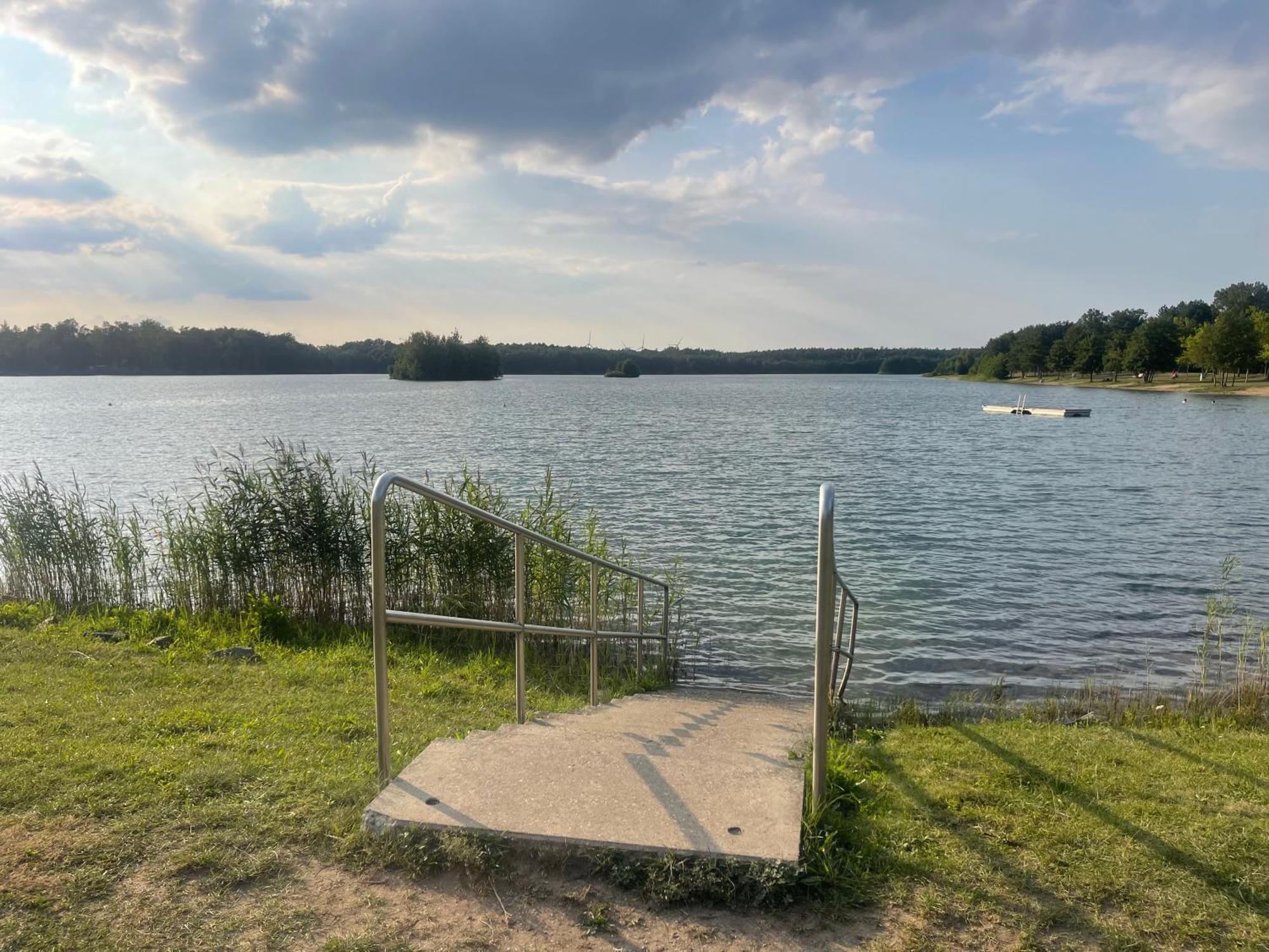 Gruener Bungalow Am Kiebitzsee Falkenburg المظهر الخارجي الصورة