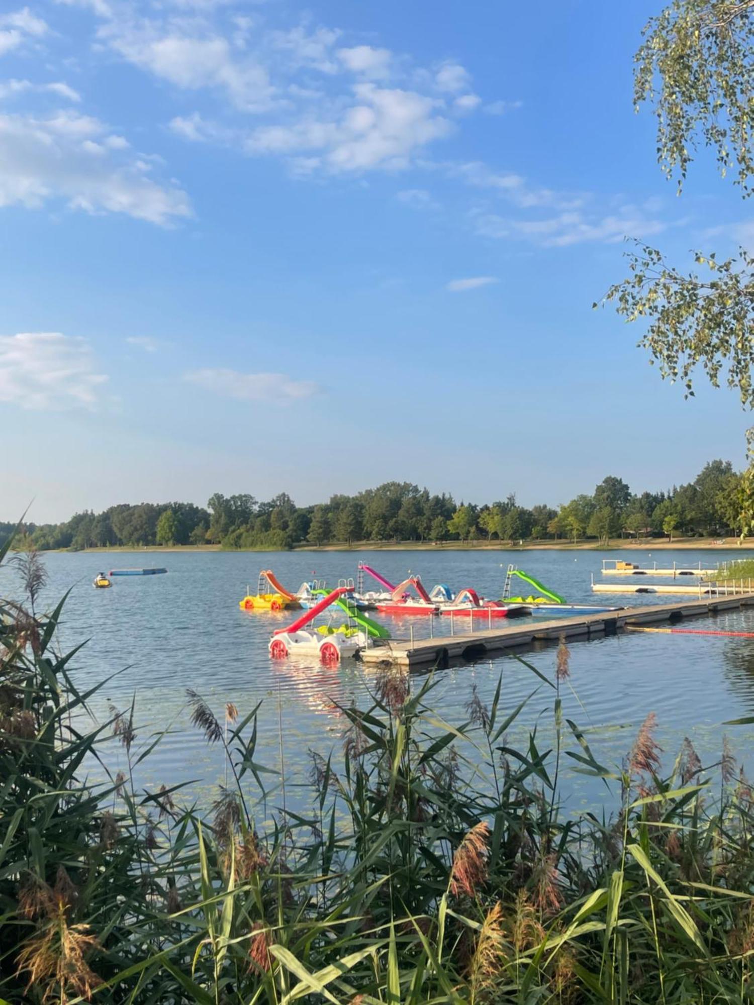 Gruener Bungalow Am Kiebitzsee Falkenburg المظهر الخارجي الصورة