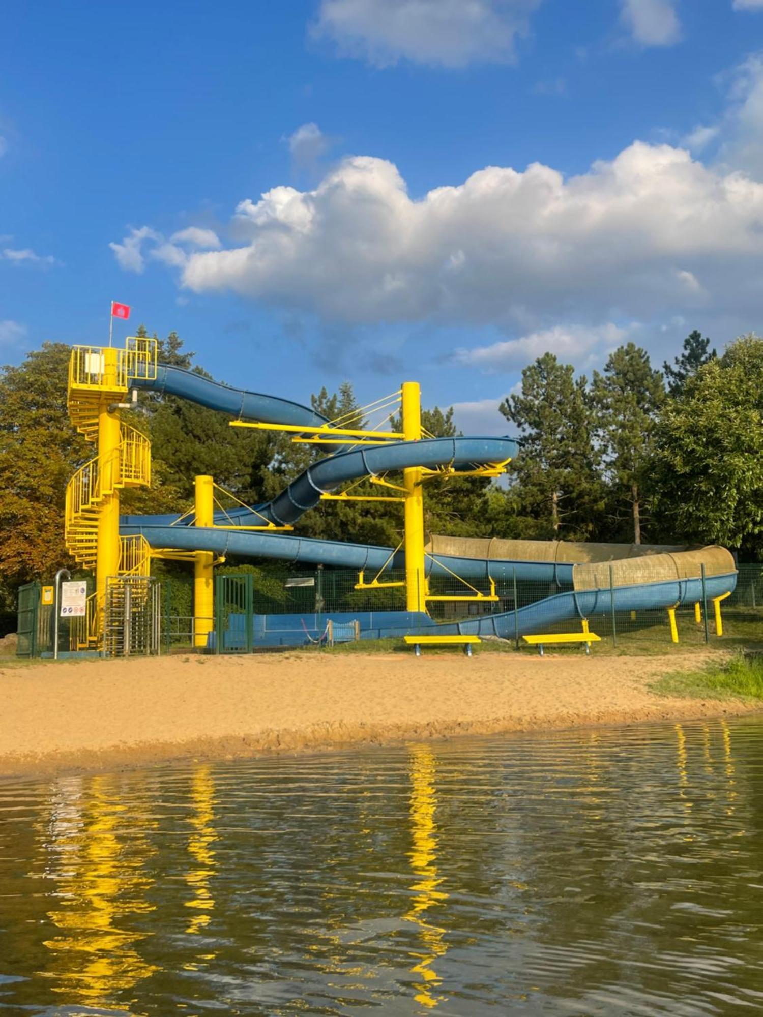 Gruener Bungalow Am Kiebitzsee Falkenburg المظهر الخارجي الصورة